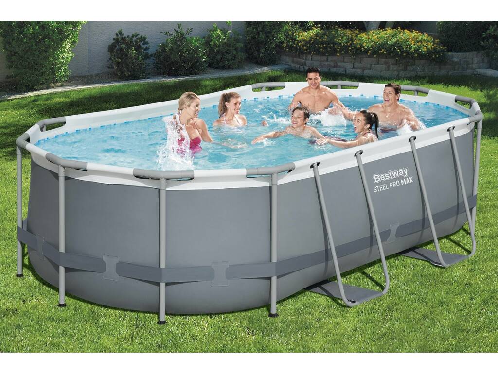Piscina Fuori terra Power Steel 427x250x100 cm. Bestway 56620