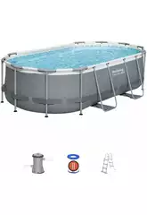 Piscine Hors Sol Power Steel 427x250x100 cm. Bestway 56620
