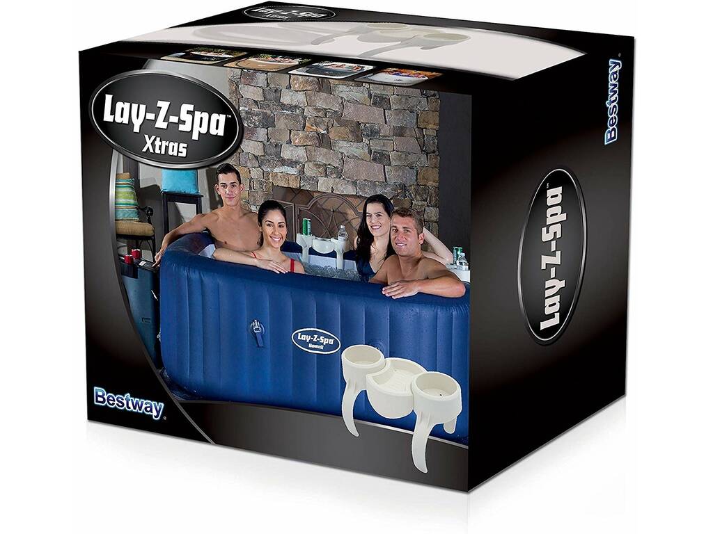 Suporte para Bebidas Lay Z Spa Bestway 58416
