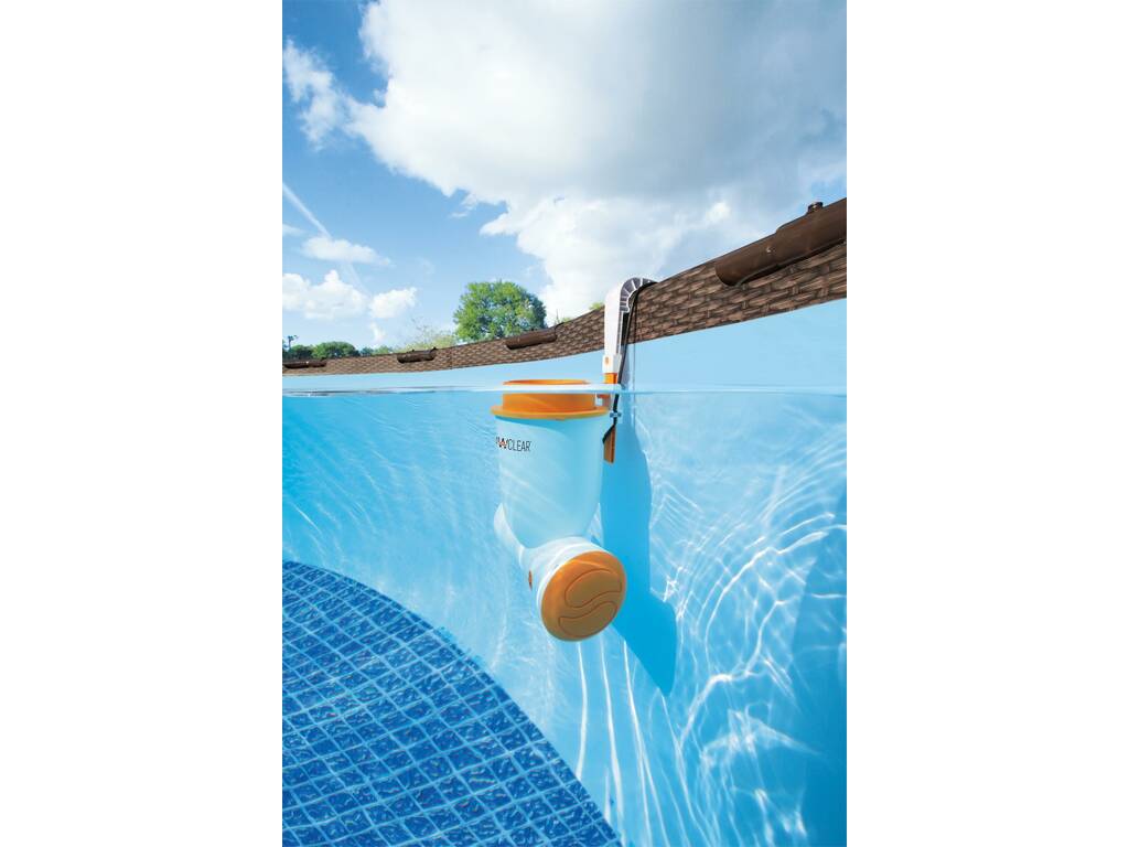Depuratore di Filtro Skimatic 2.574 l/h Bestway 58462