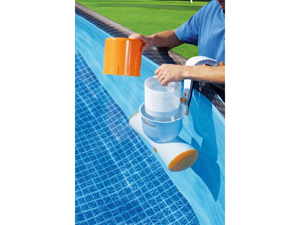 Depuratore di Filtro Skimatic 2.574 l/h Bestway 58462