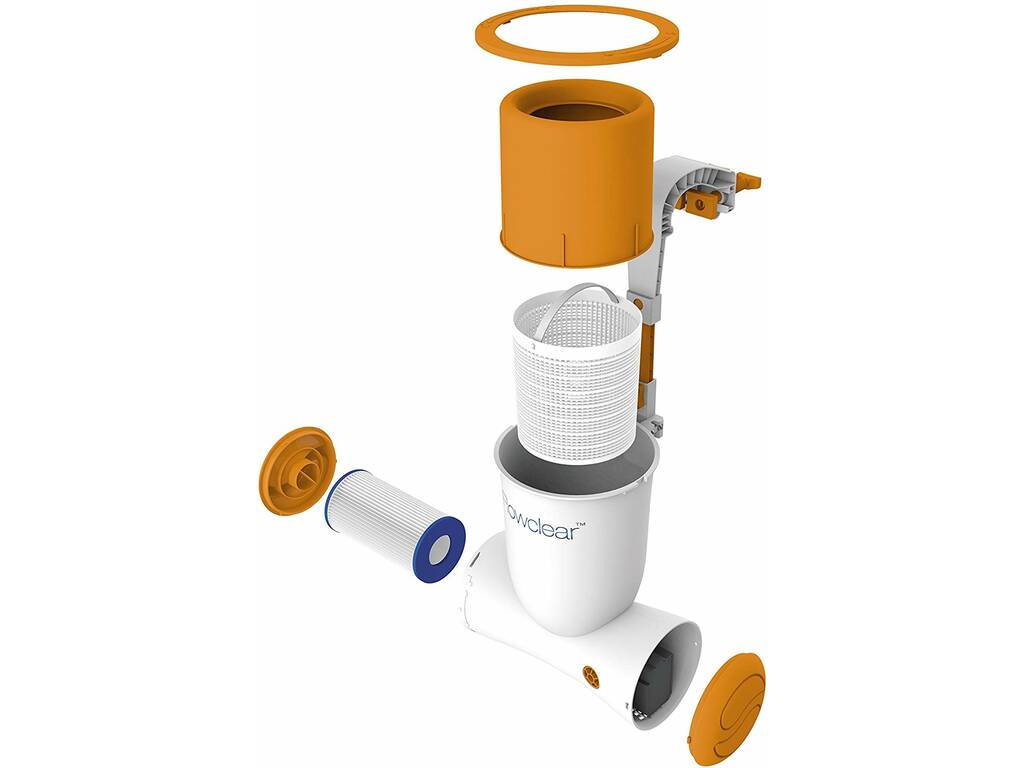 Depuratore di Filtro Skimatic 2.574 l/h Bestway 58462