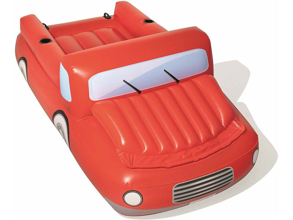 Colchão Insuflável Camião Vermelho com Frigorifico Bestway 43192