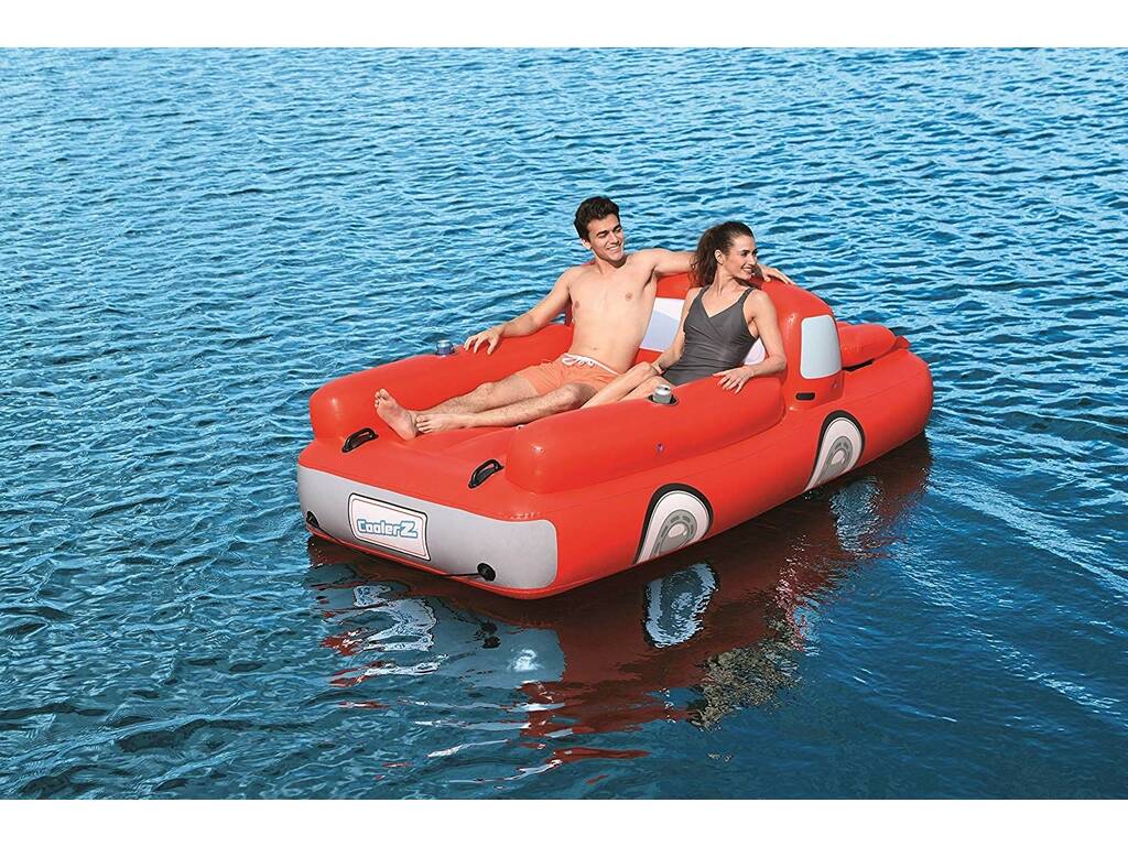 Colchão Insuflável Camião Vermelho com Frigorifico Bestway 43192