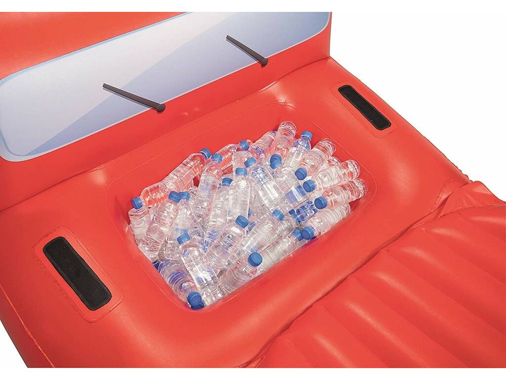Colchão Insuflável Camião Vermelho com Frigorifico Bestway 43192