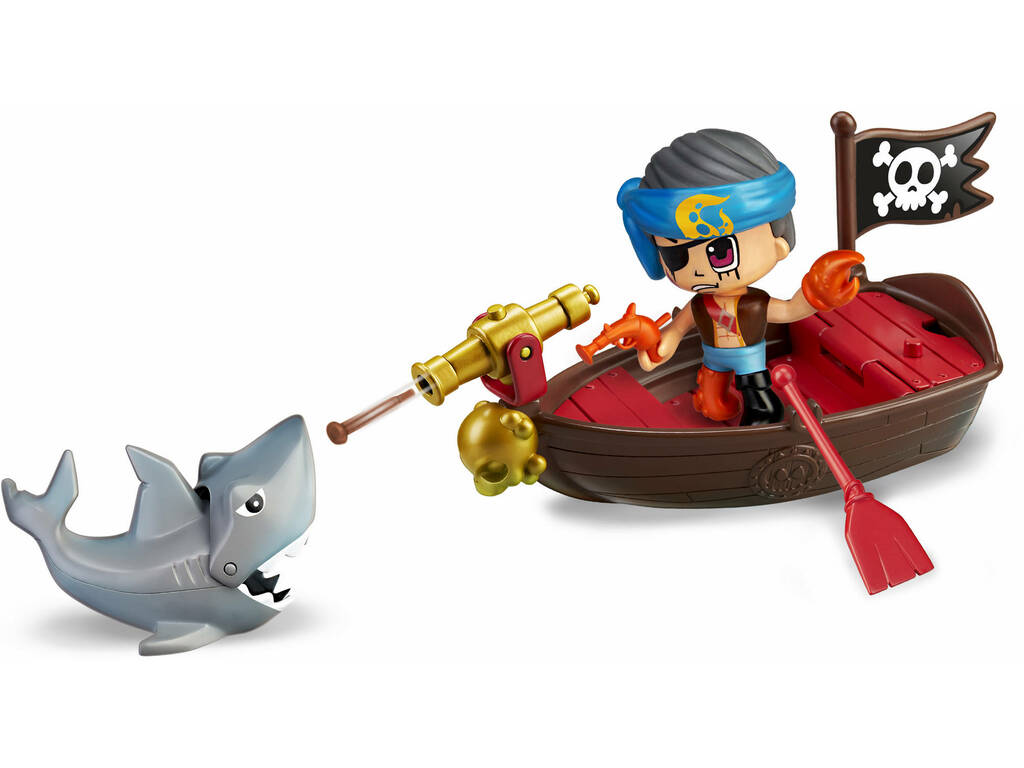 Pinypon Action Bateau Pirate Famosa 700015587