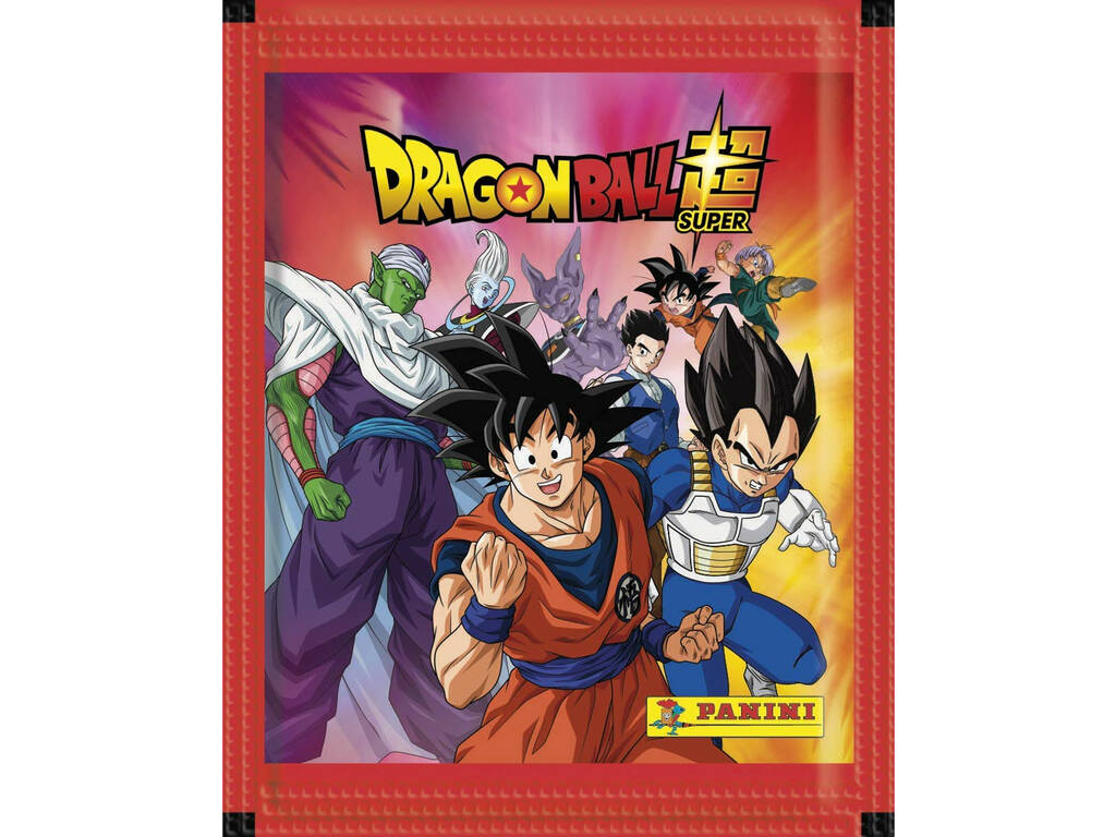 Dragon Ball Super Ecoblister 10 Enveloppes Panini
