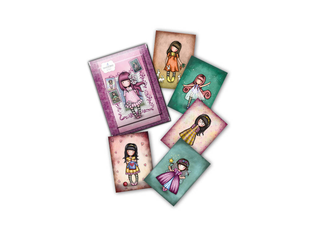 Gorjuss 3 Ecoblister 10 Enveloppes Panini