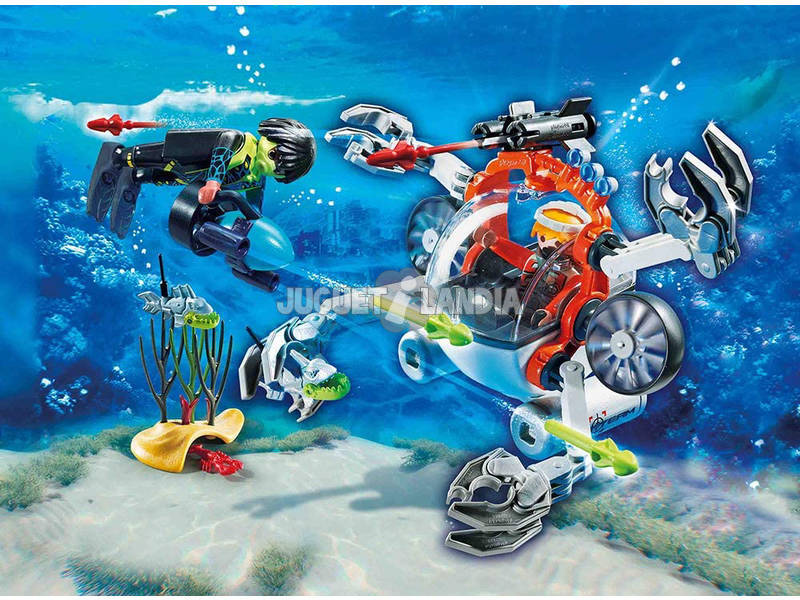 Playmobil Spyteam Sub Bot 70003
