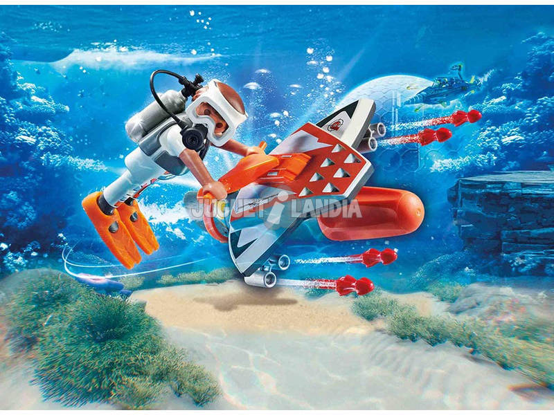 Playmobil Spyteam Aile Sous-marine 70004