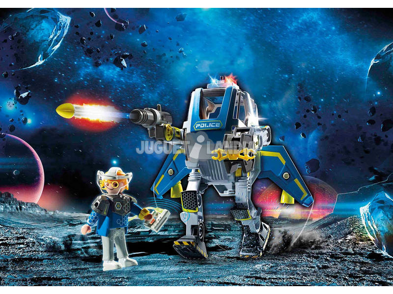 Playmobil Polizia Galattica Robot 70021