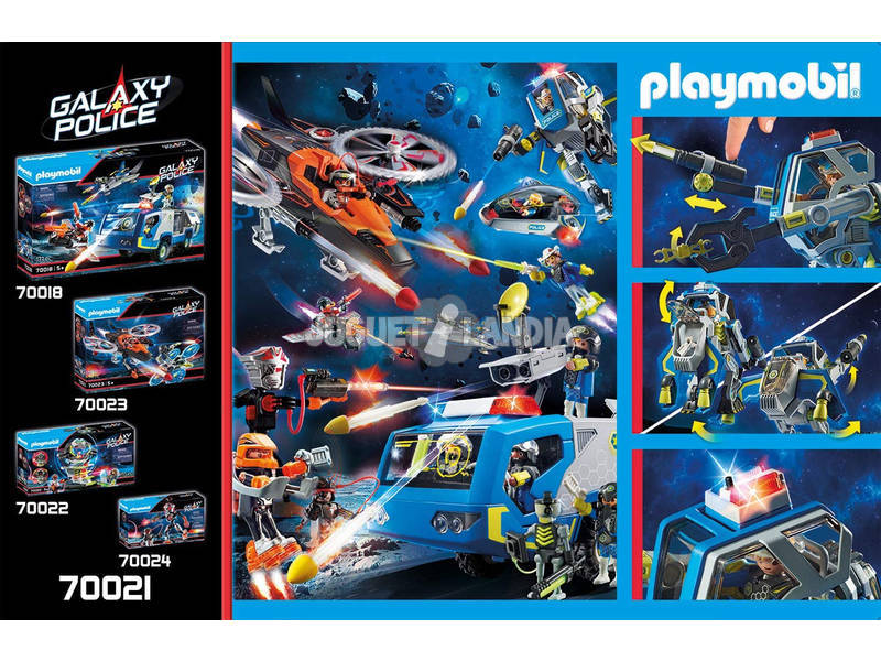 Playmobil Polizia Galattica Robot 70021