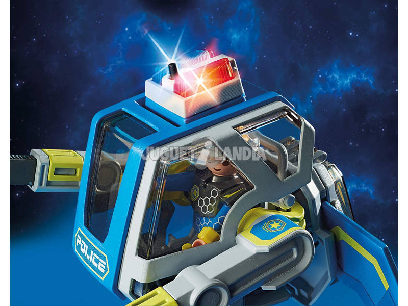 Playmobil Polizia Galattica Robot 70021