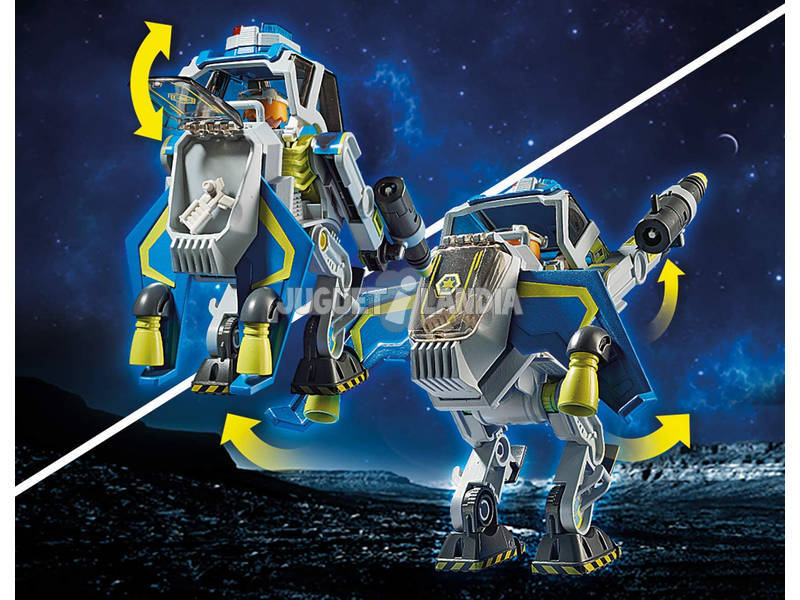 Playmobil Polizia Galattica Robot 70021