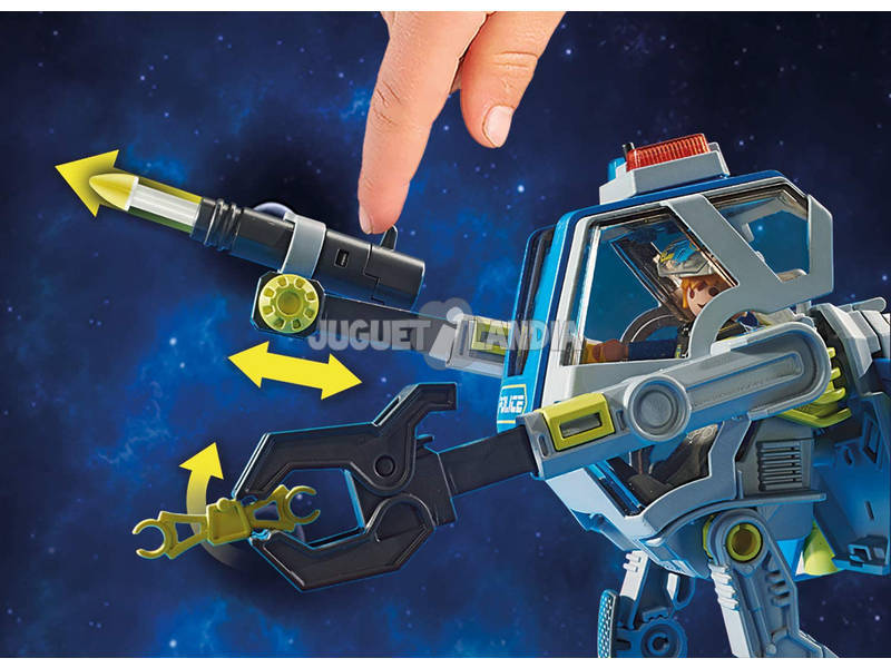 Playmobil Polizia Galattica Robot 70021