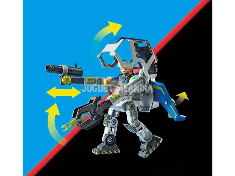 Playmobil Polizia Galattica Robot 70021