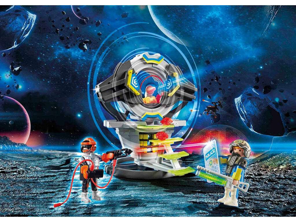 Playmobil Cassa Forte con Codice Segreto 70022