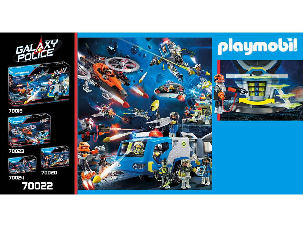 Playmobil Cassa Forte con Codice Segreto 70022