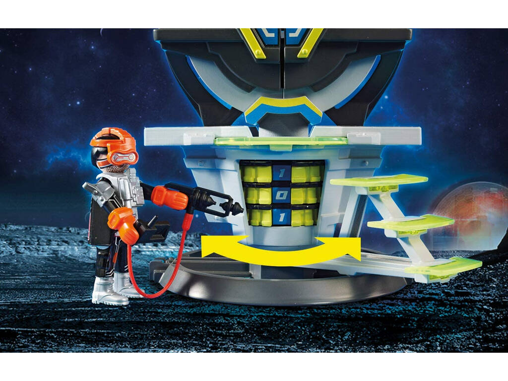 Playmobil Cassa Forte con Codice Segreto 70022