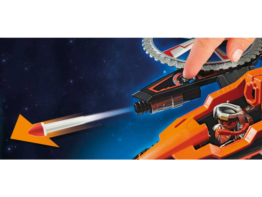 Playmobil Pirates Galactiques Hélicoptère