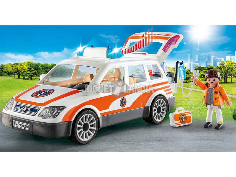 Playmobil Carro de Emergências com Sirene 70050