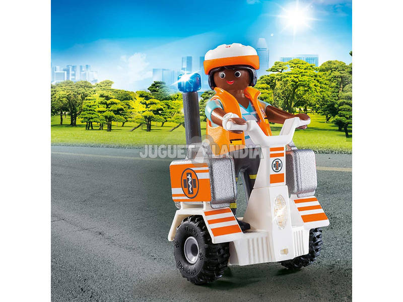 Playmobil Balance Racer de Secours 70052