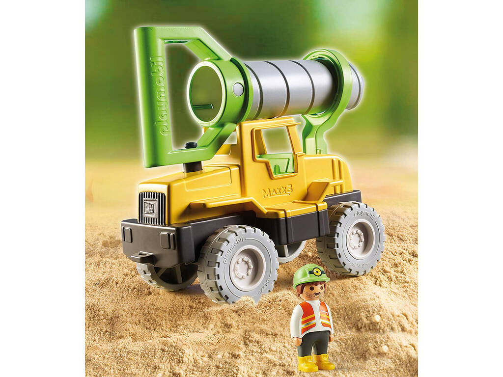 Playmobil Sand Perforadora 70064