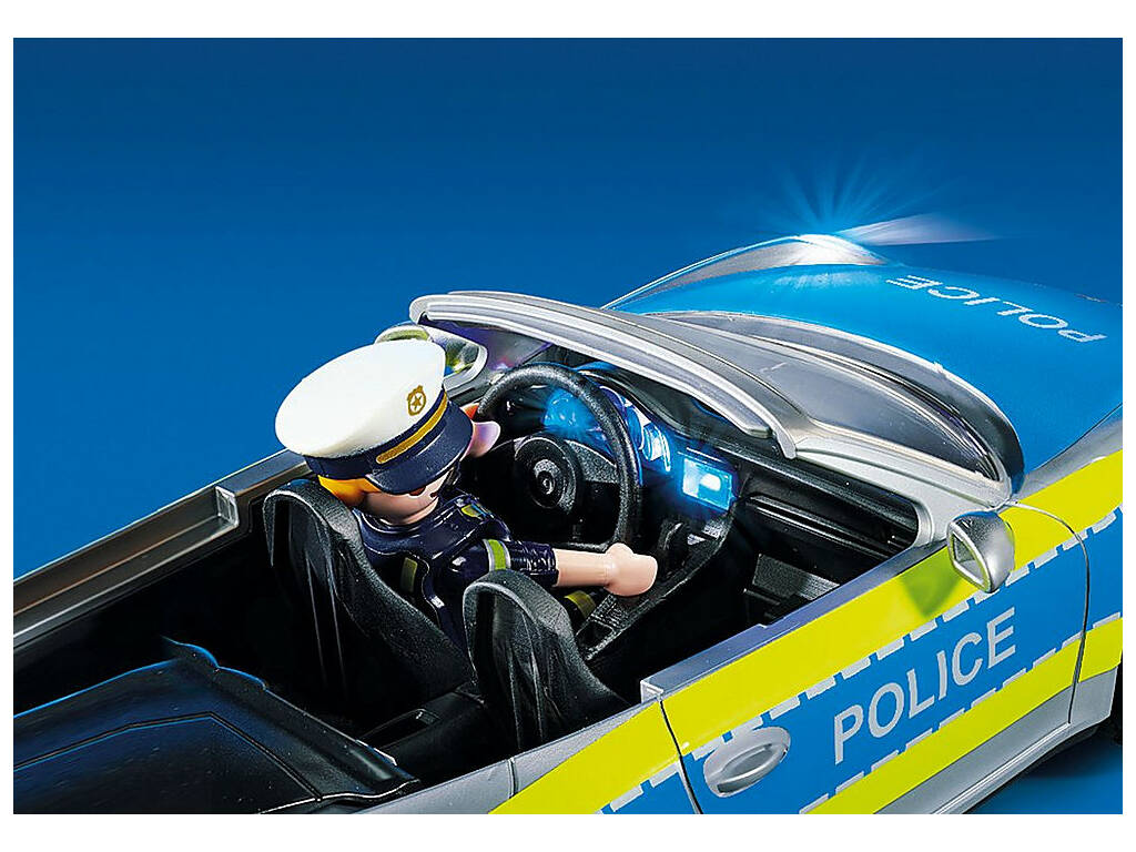 Playmobil Porsche 911 Carrera 4S Polizia 70066