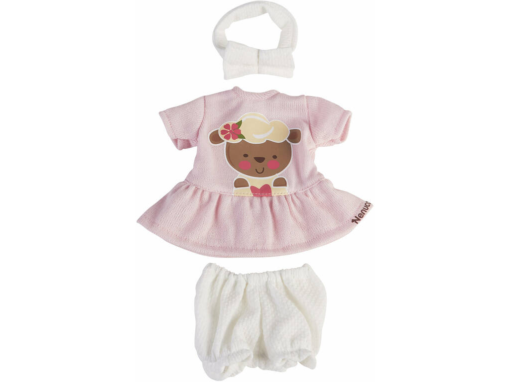 Nenuco Petits Vêtements Sur un Cintre 35 cm. Robe Petit Mouton Famosa 700015615