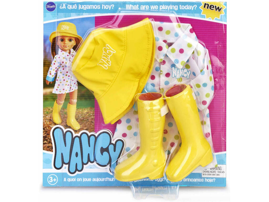 Nancy Un Día De Lluvia Famosa 700015717