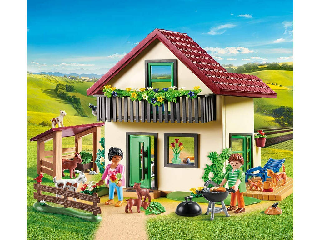Playmobil Maison de Campagne Playmobil 70133