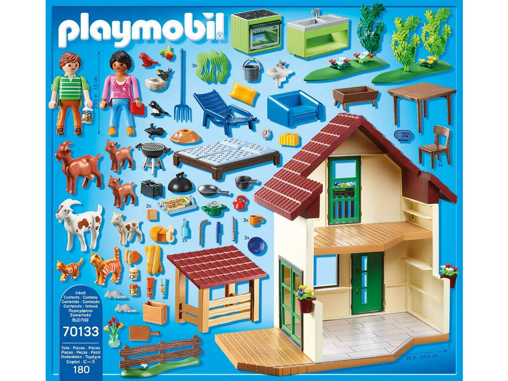 Playmobil Maison de Campagne Playmobil 70133