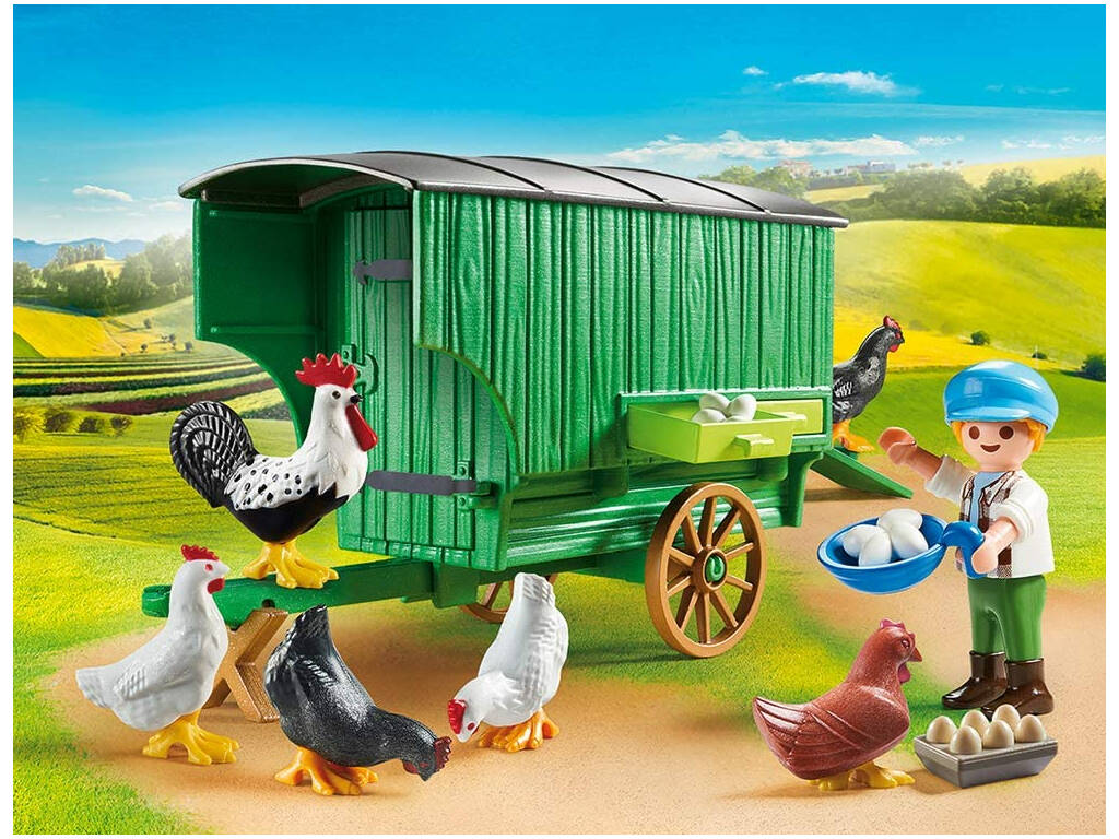 Playmobil Pollaio Playmobil 70138