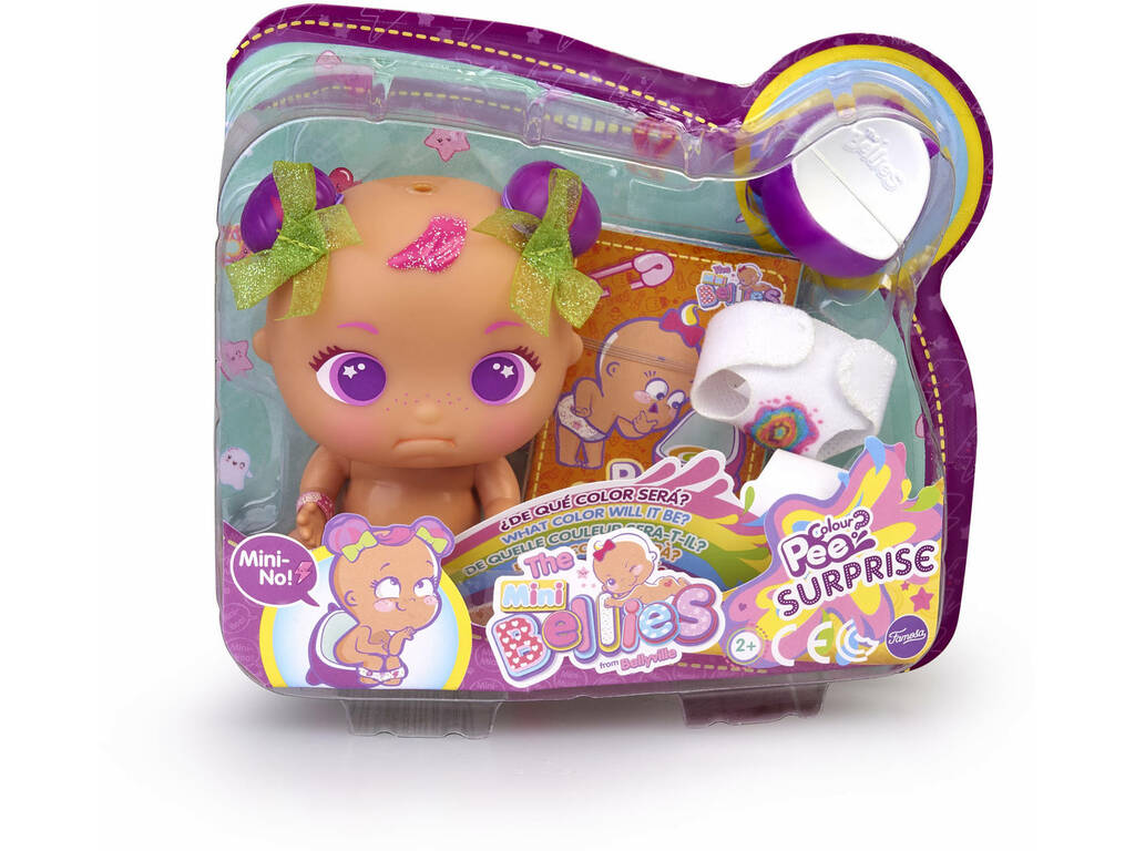 The Mini Bellies Color Pee Surprise Noni No Famosa 700015539