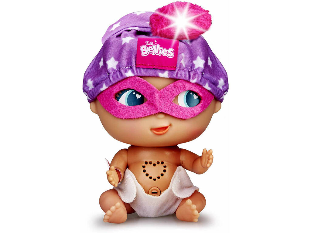 The Bellies: Sneaky Hat Cappuccio da Notte con Luce Famosa 700015532