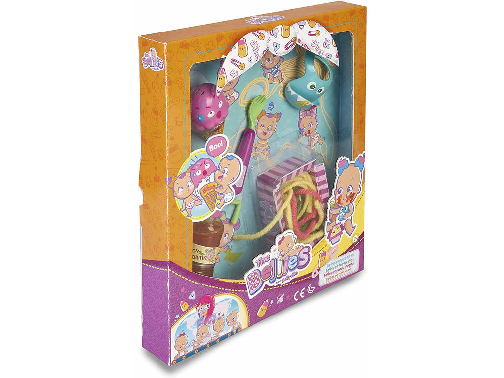 The Bellies: Crazy Meals Kit Famosa 700015537