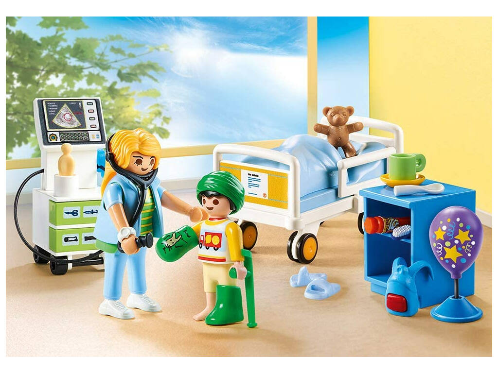 Playmobil Camera Ospedale per bambini 70192