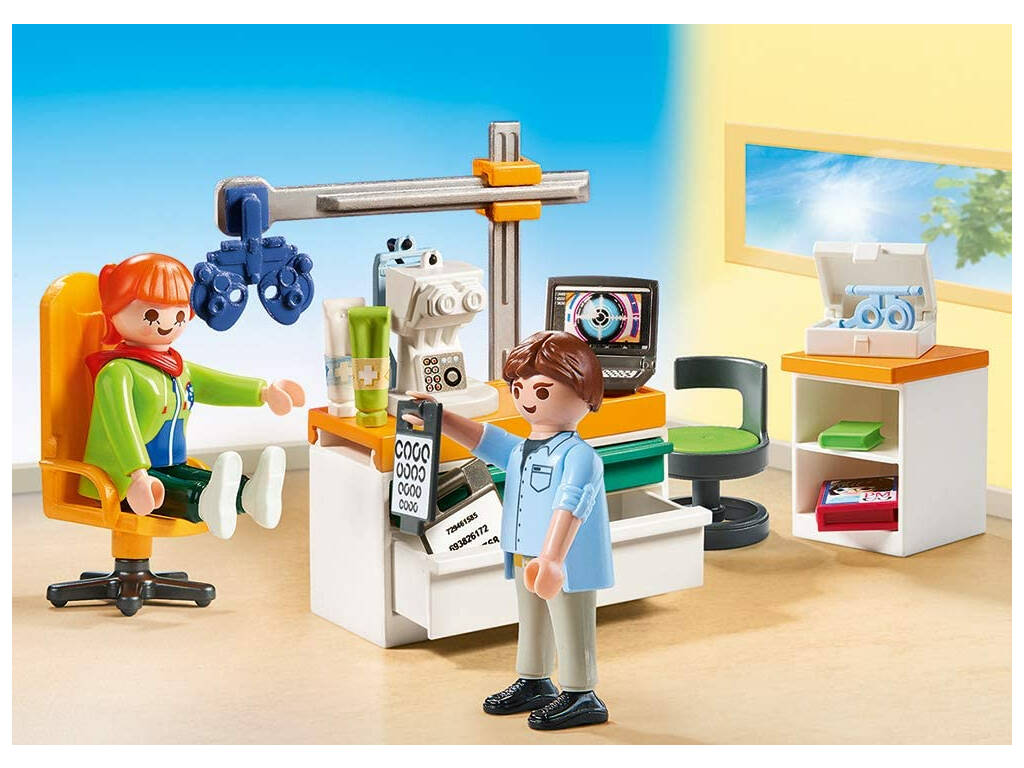 Playmobil Ophtalmologiste 70197