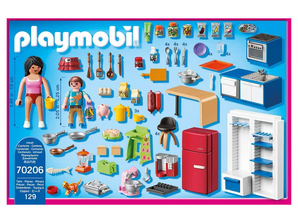 Playmobil Couisine 70206