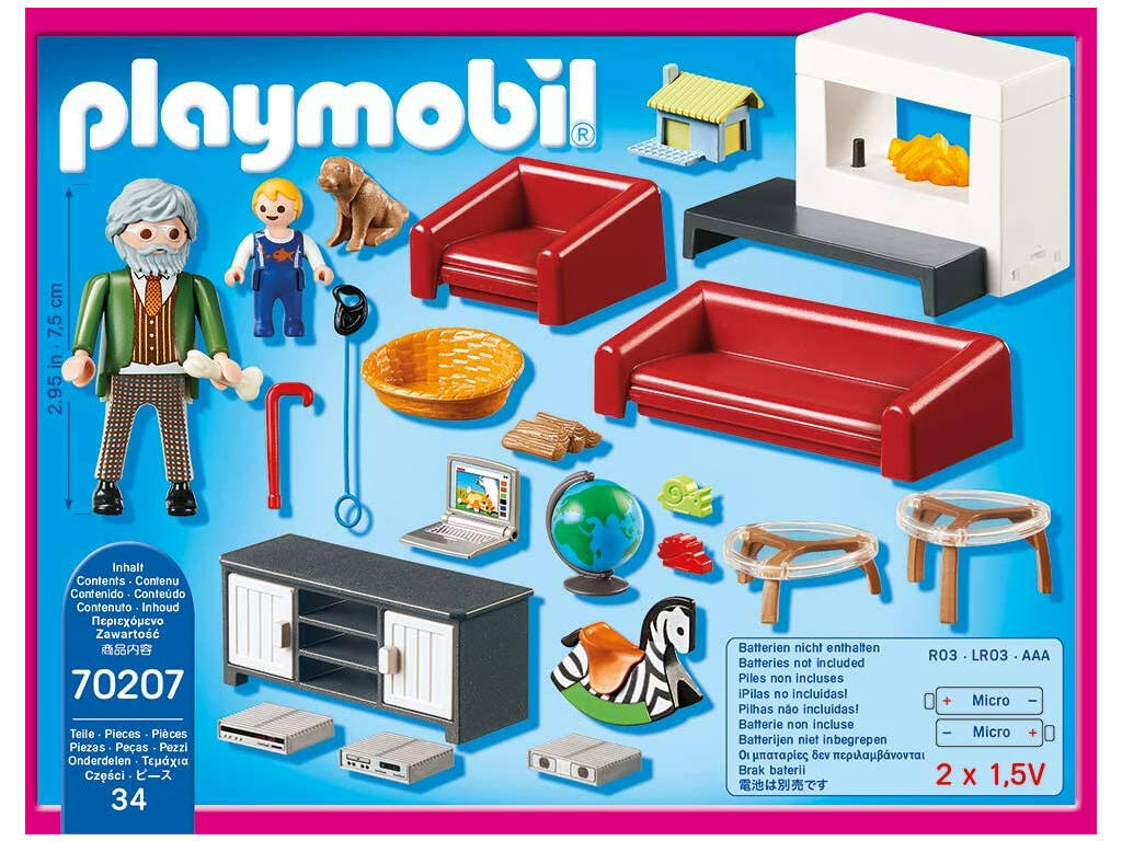 Playmobil Salon 70207