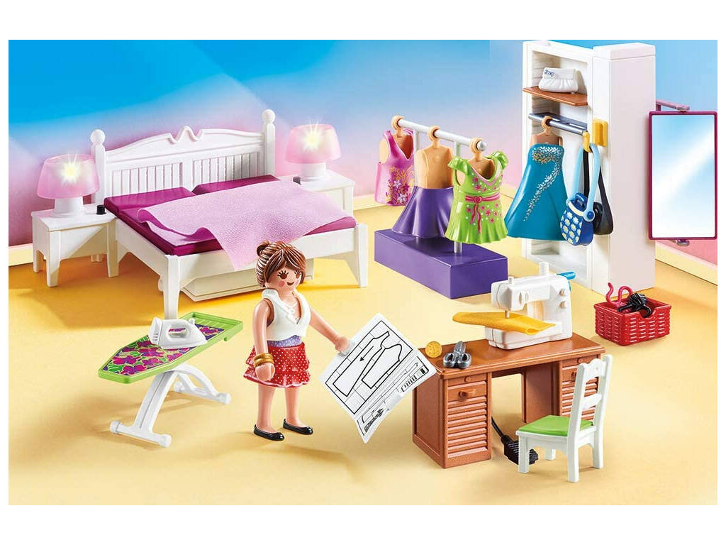 Playmobil Dormitório 70208