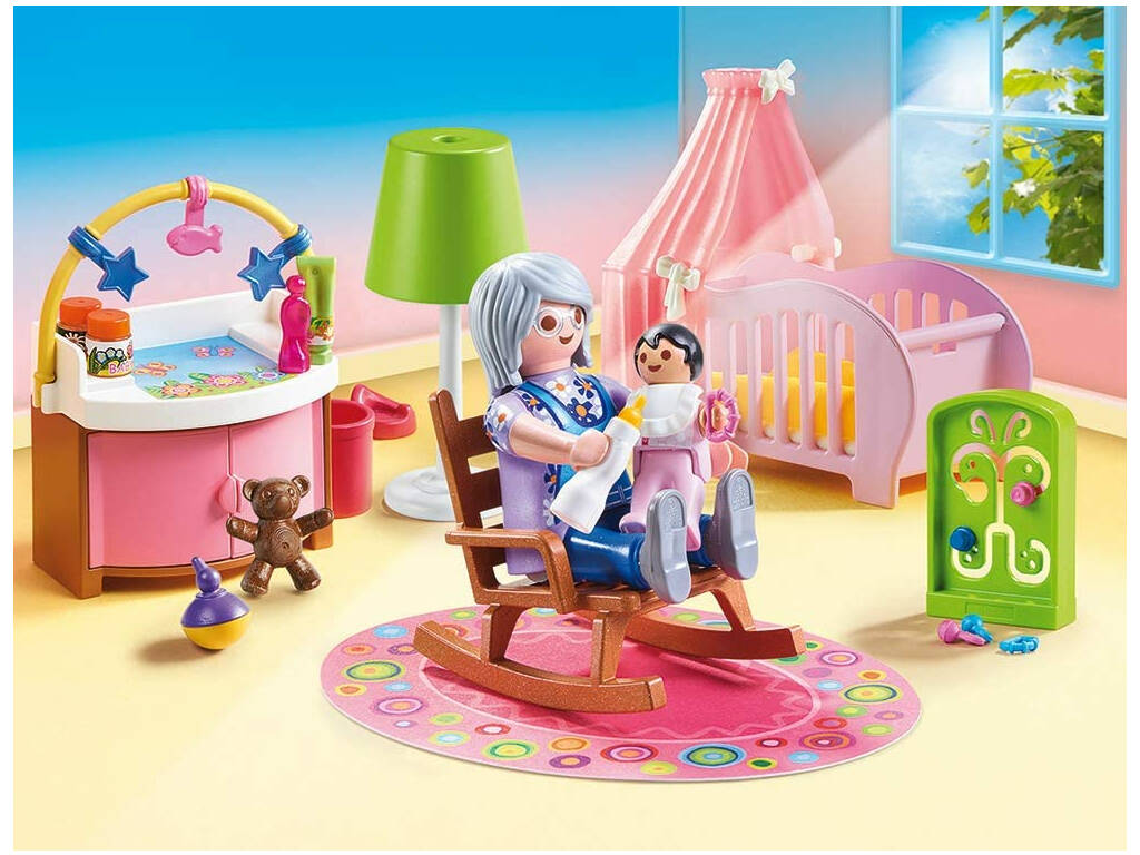 Playmobil Chambre du Bébé 70210