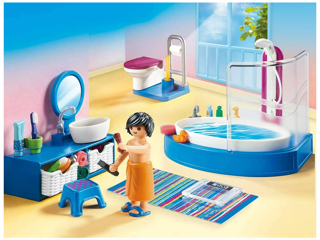 Playmobil Salle de Bain Playmobil 70211