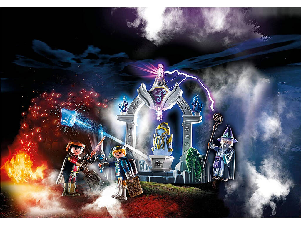 Playmobil Novelmore Tempio del Tempo Playmobil 70223