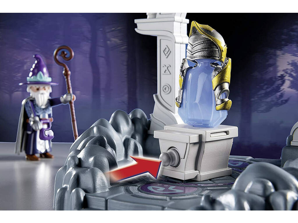 Playmobil Novelmore Tempio del Tempo Playmobil 70223