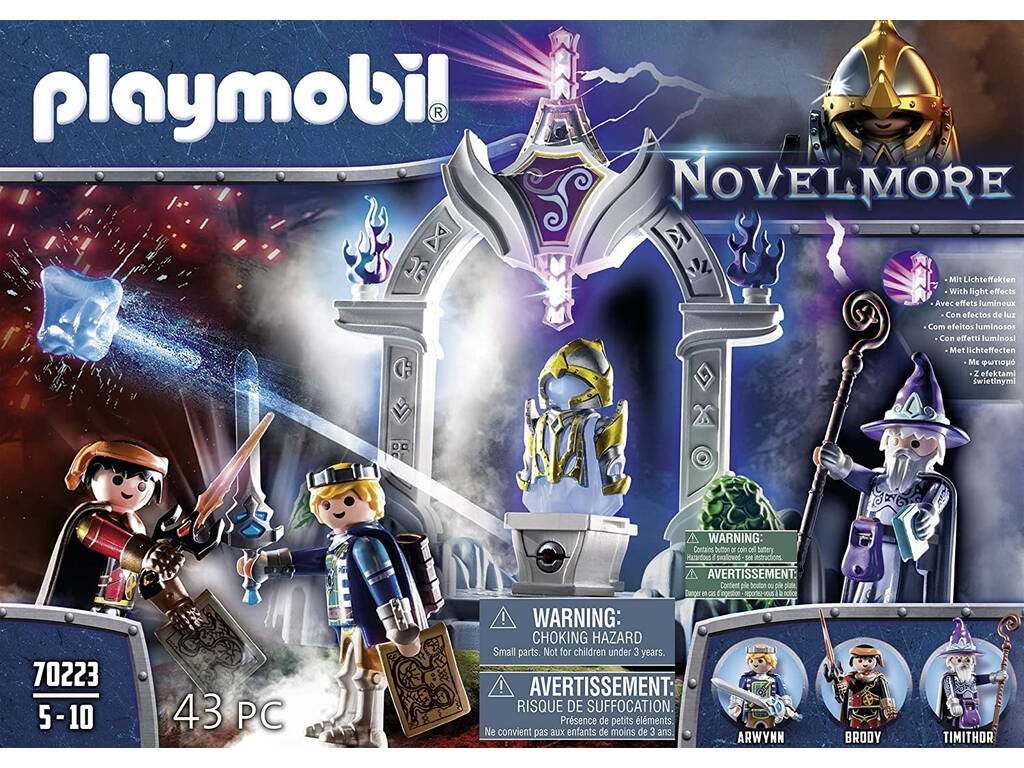 Playmobil Novelmore Tempio del Tempo Playmobil 70223
