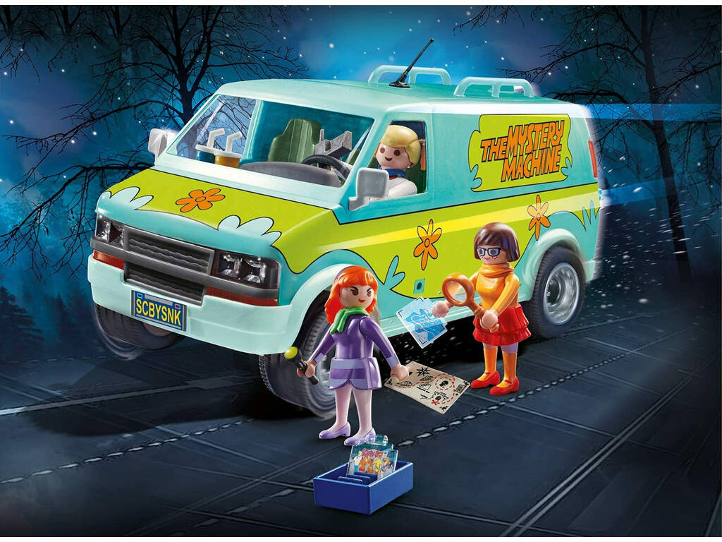Playmobil Scooby-Doo La Máquina del Misterio 70286