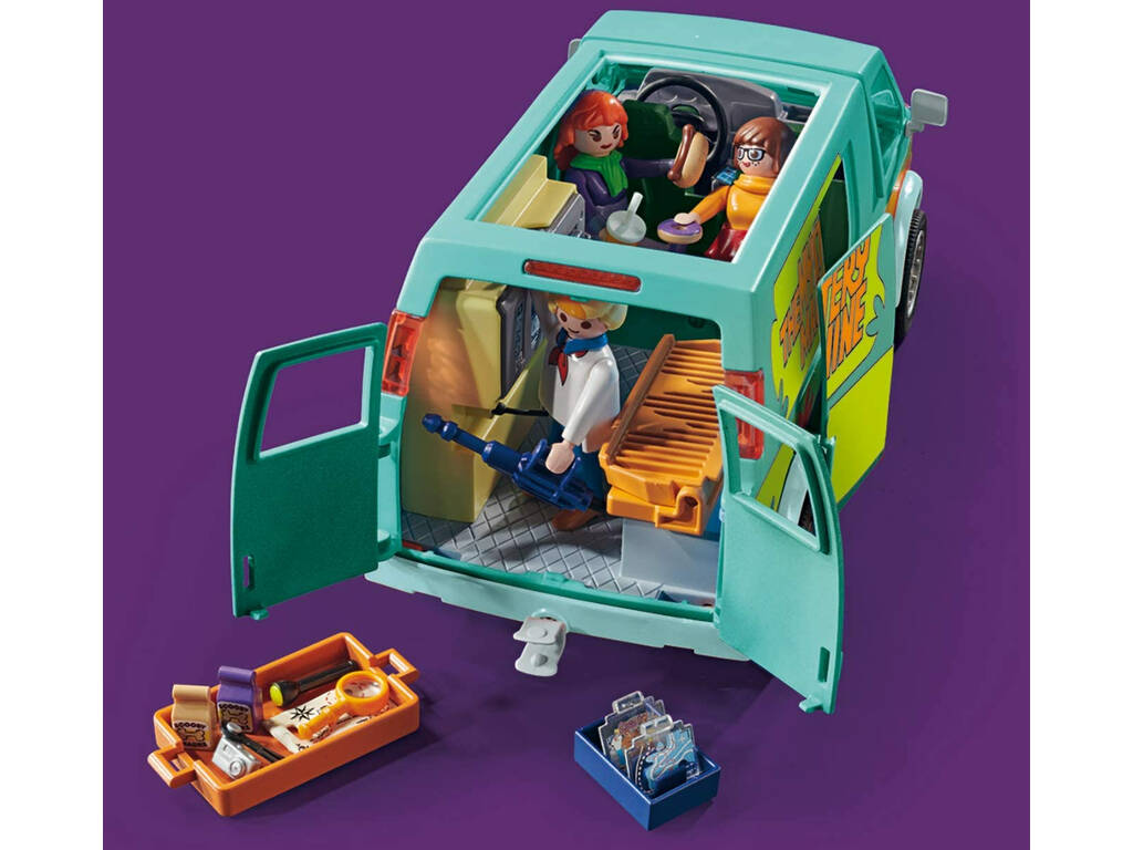 Playmobil Scooby-Doo La Máquina del Misterio 70286