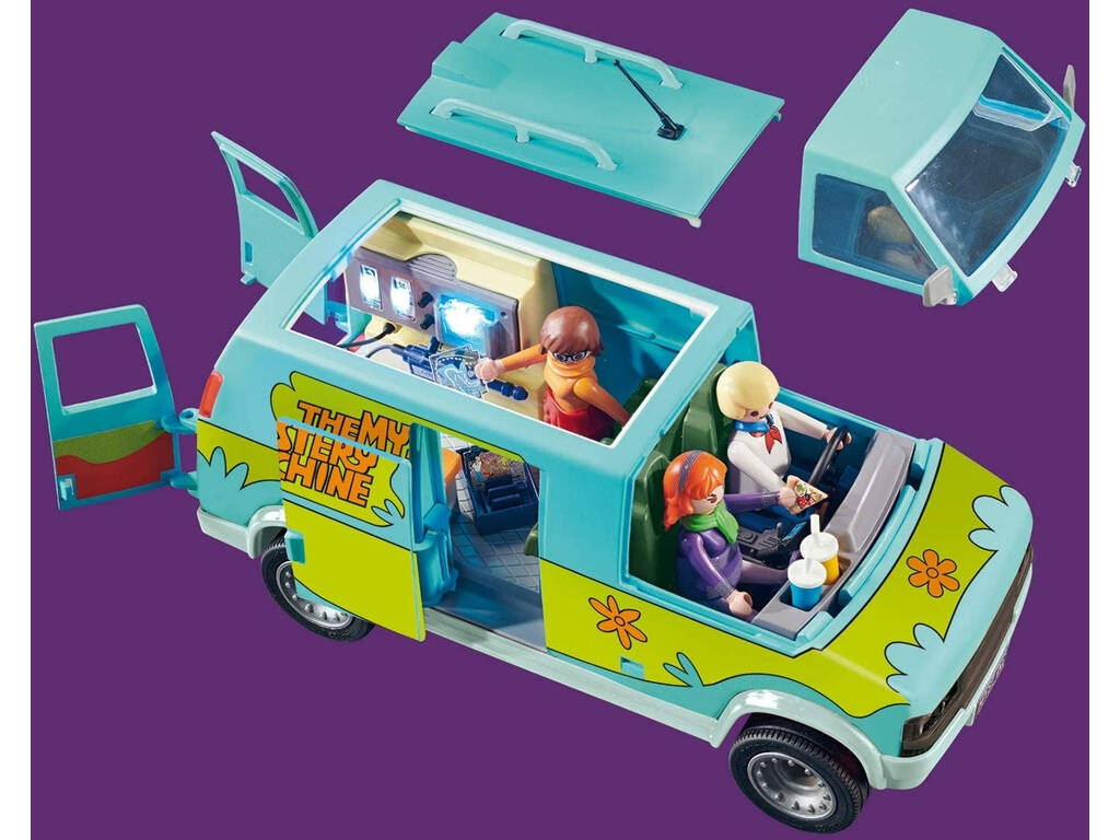 Playmobil Scooby-Doo La Máquina del Misterio 70286