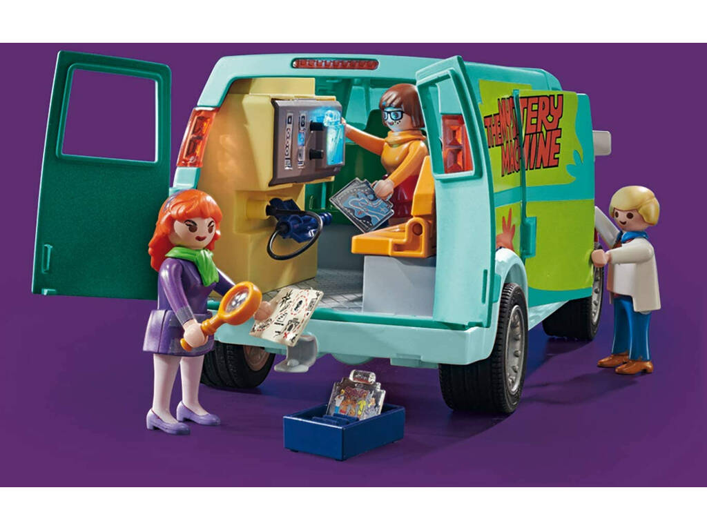 Playmobil Scooby-Doo La Máquina del Misterio 70286